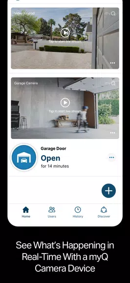 myQ Garage & Access Control экрана 1