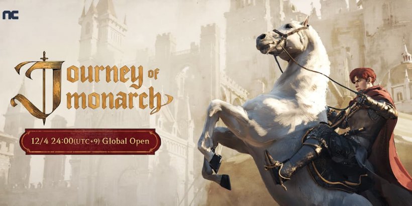 Journey of Monarch zabierze Cię w cel-shadingową grę RPG w świecie fantasy, która jest już dostępna