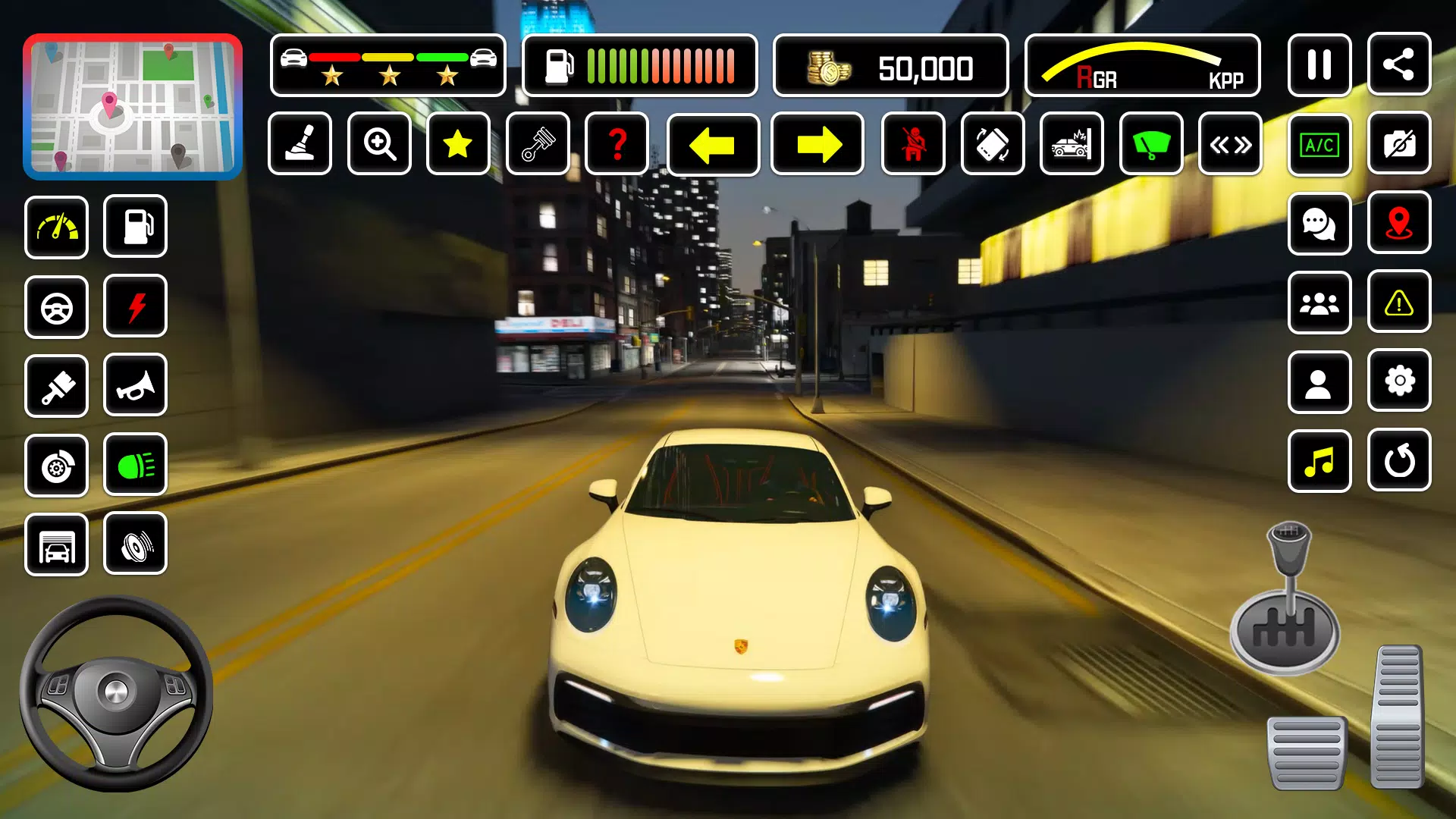 City Car Driving Car Games ekran görüntüsü 4