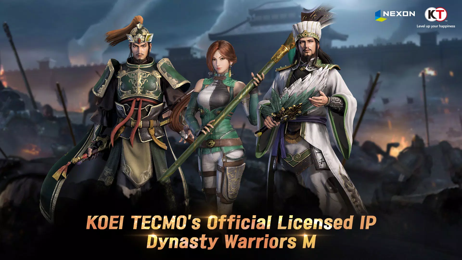 Dynasty Warriors M ဖန်သားပြင်ဓာတ်ပုံ 1