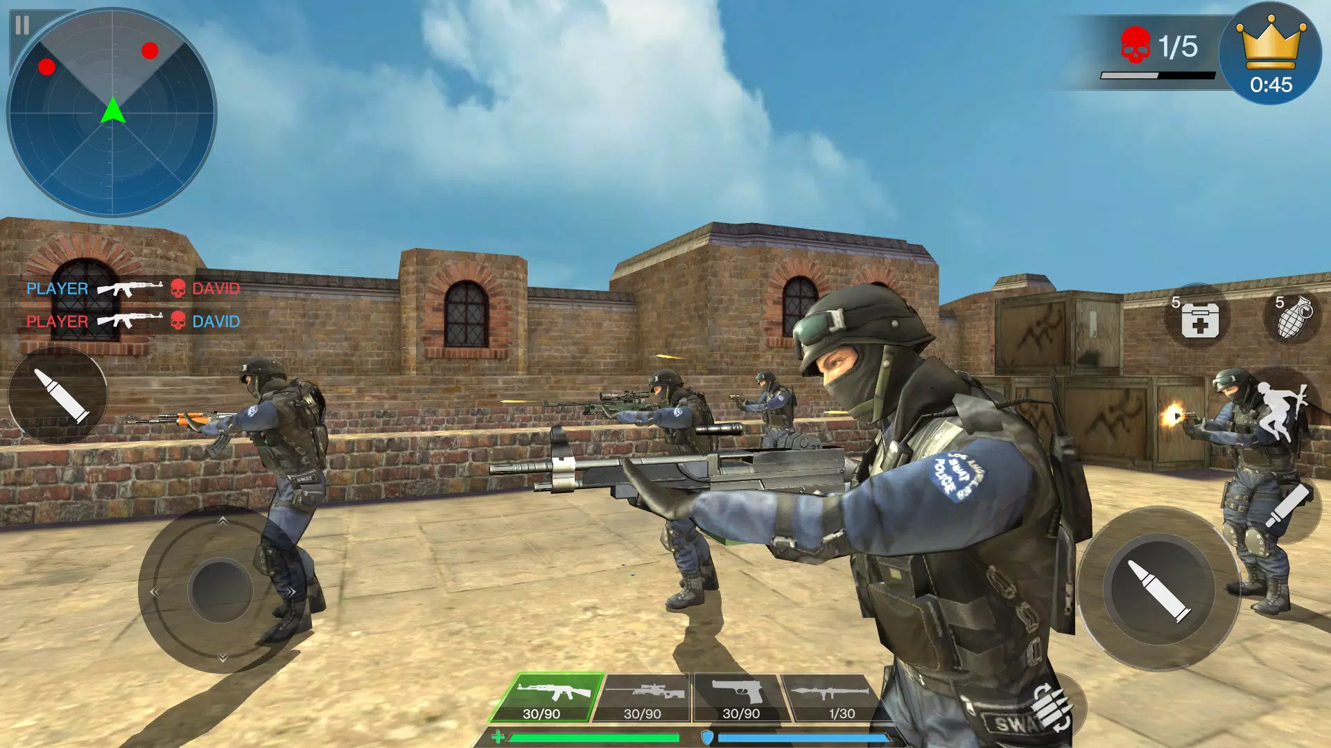 Counter Strike GO: Gun Games captura de pantalla 