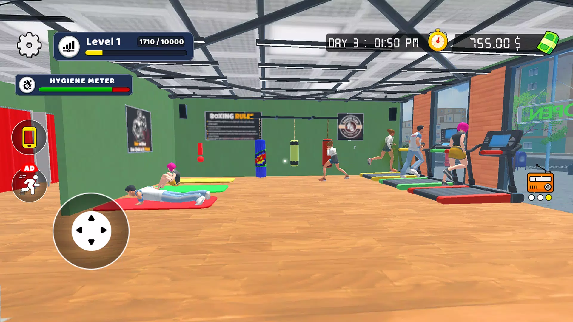 Boxing Workout Simulator Game Screenshot 4