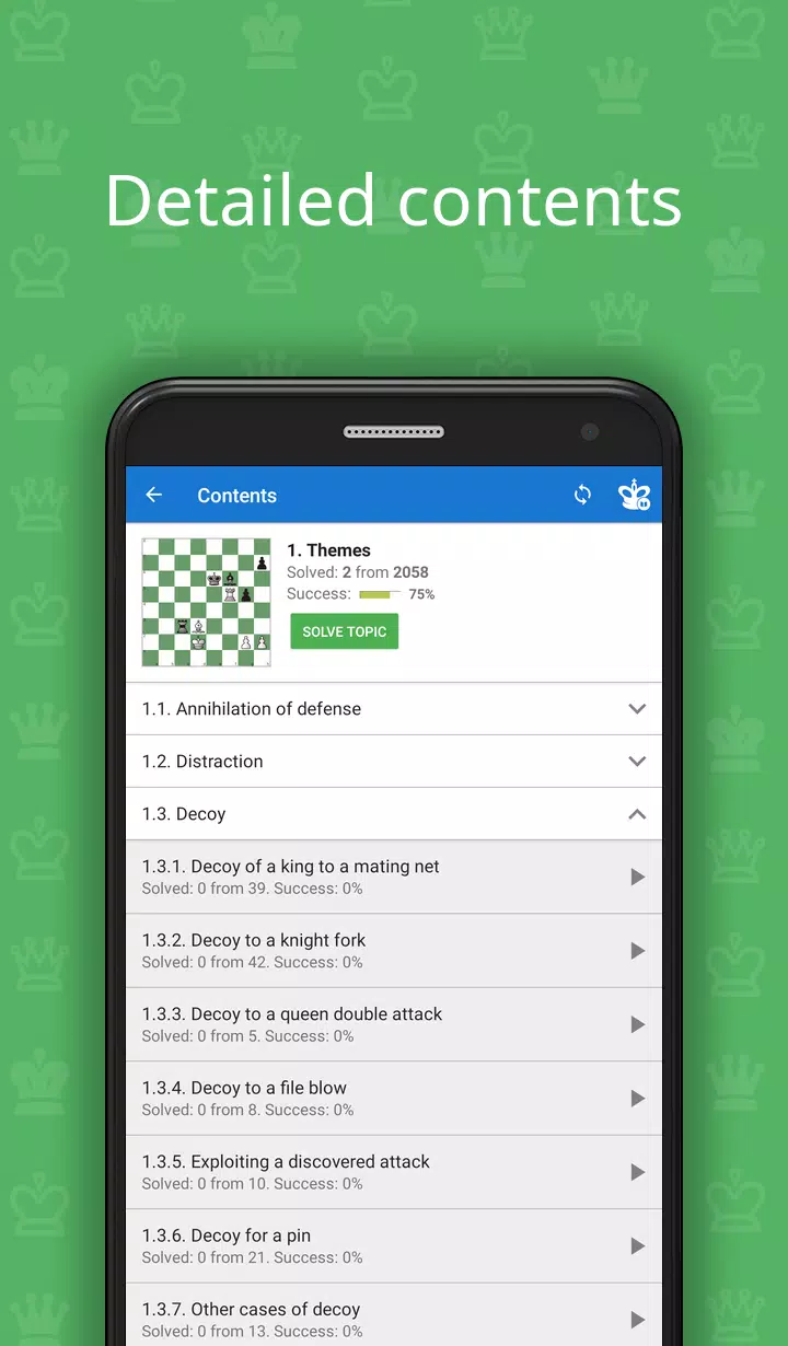 CT-ART 4.0 (Chess Tactics) Screenshot 4