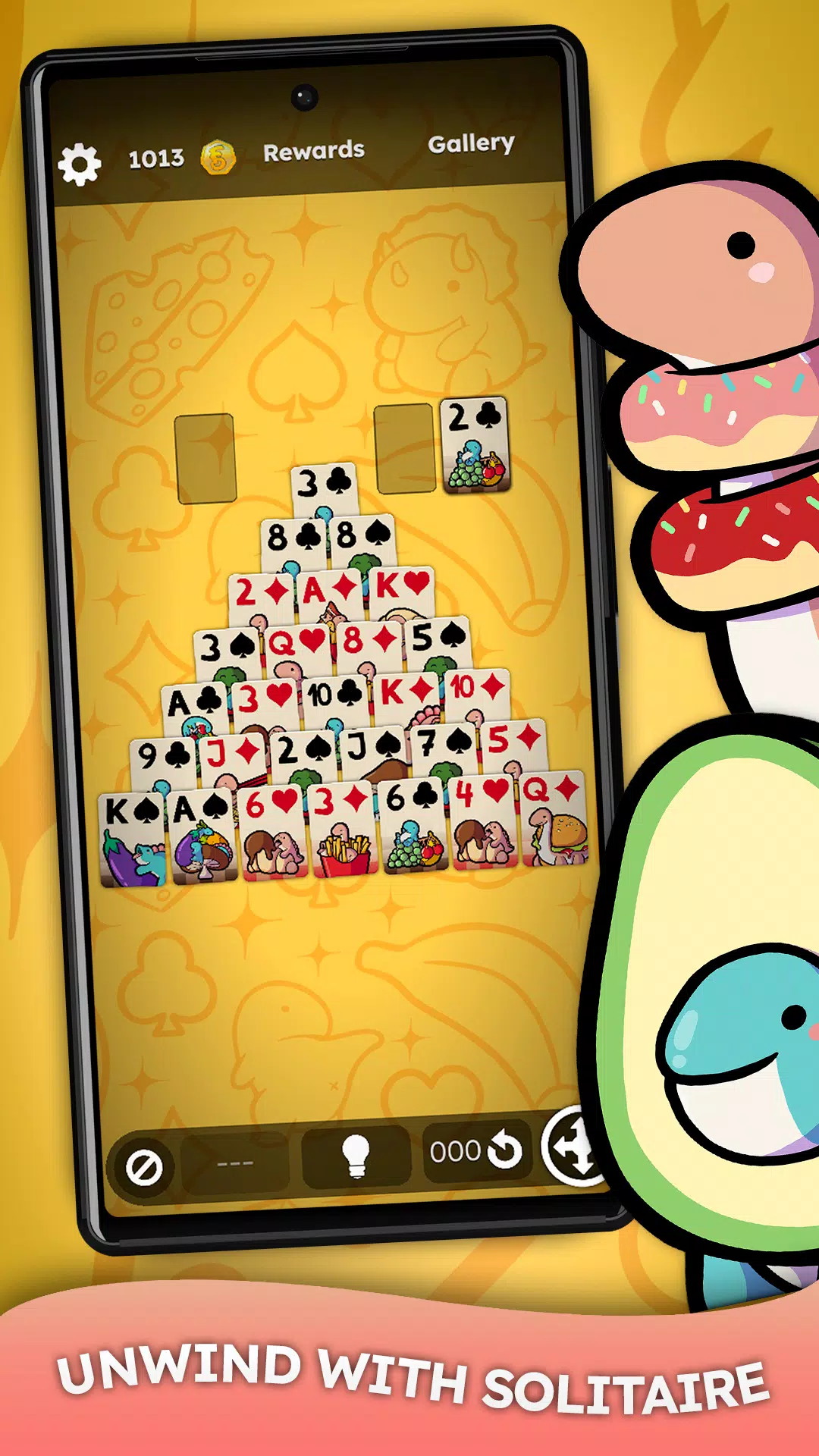 FLICK SOLITAIRE - Cozy Cards ဖန်သားပြင်ဓာတ်ပုံ 3