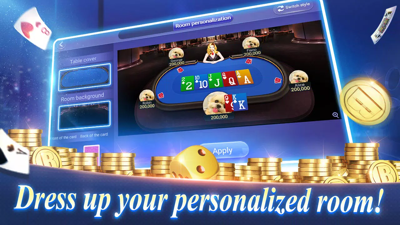 Texas Poker English (Boyaa) screenshot 4