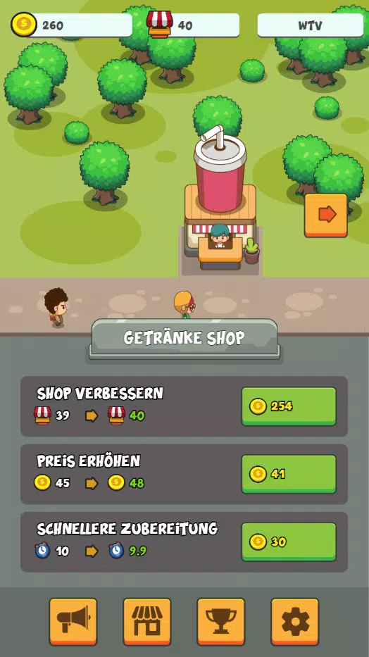 Street Food Idle screenshot 4