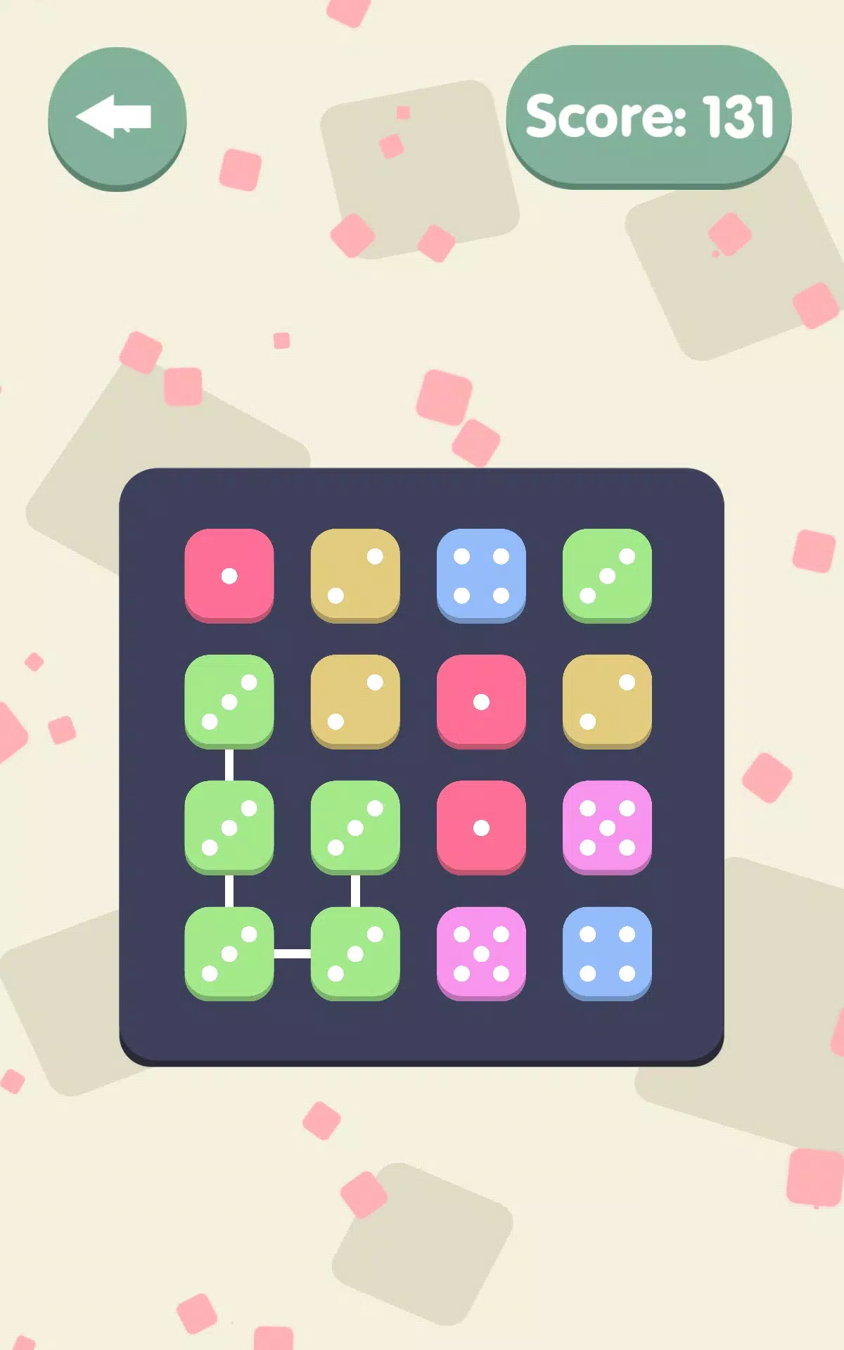 Dice Merge Mania ảnh chụp màn hình 4