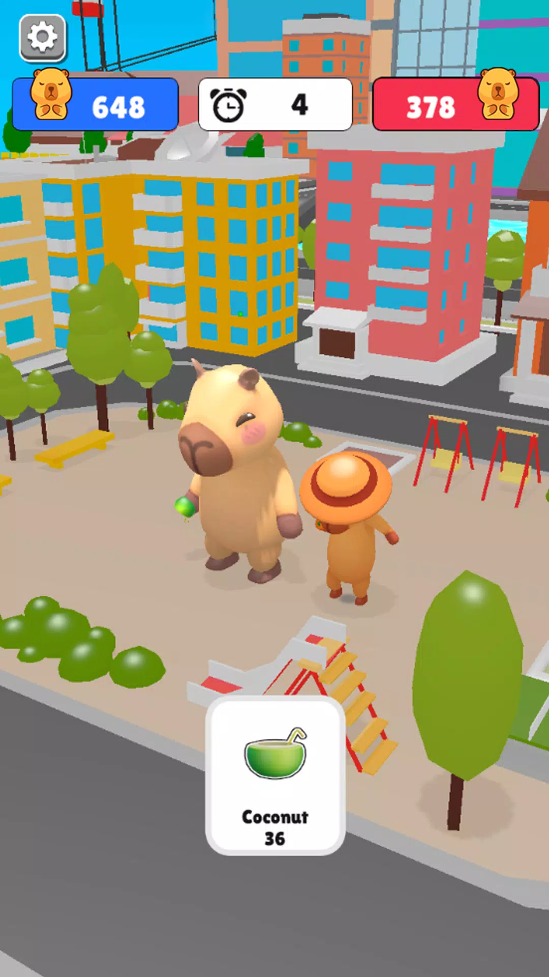 Capybara Eat Screenshot 2