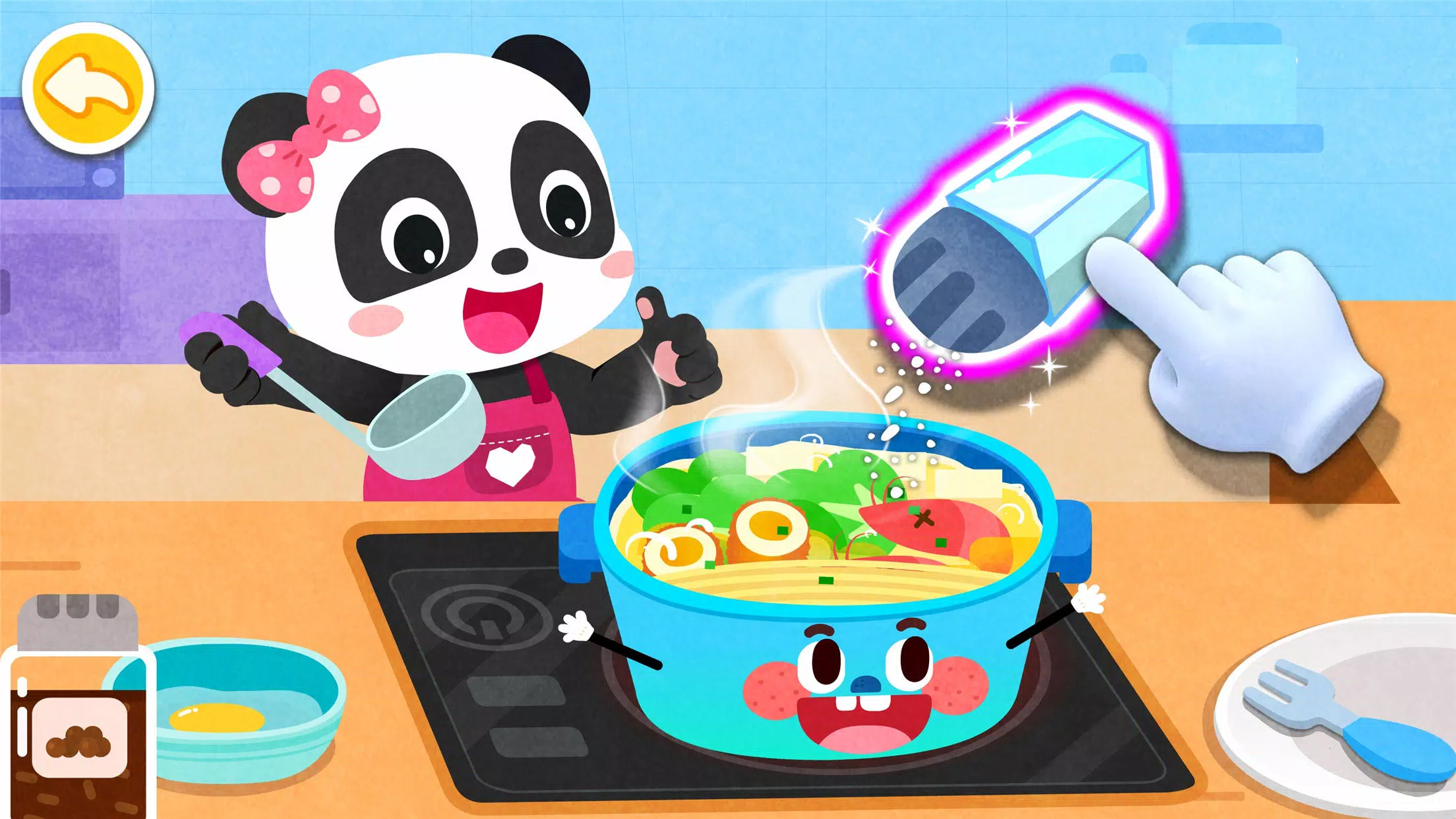 Baby Panda’s Kitchen Party Screenshot 3