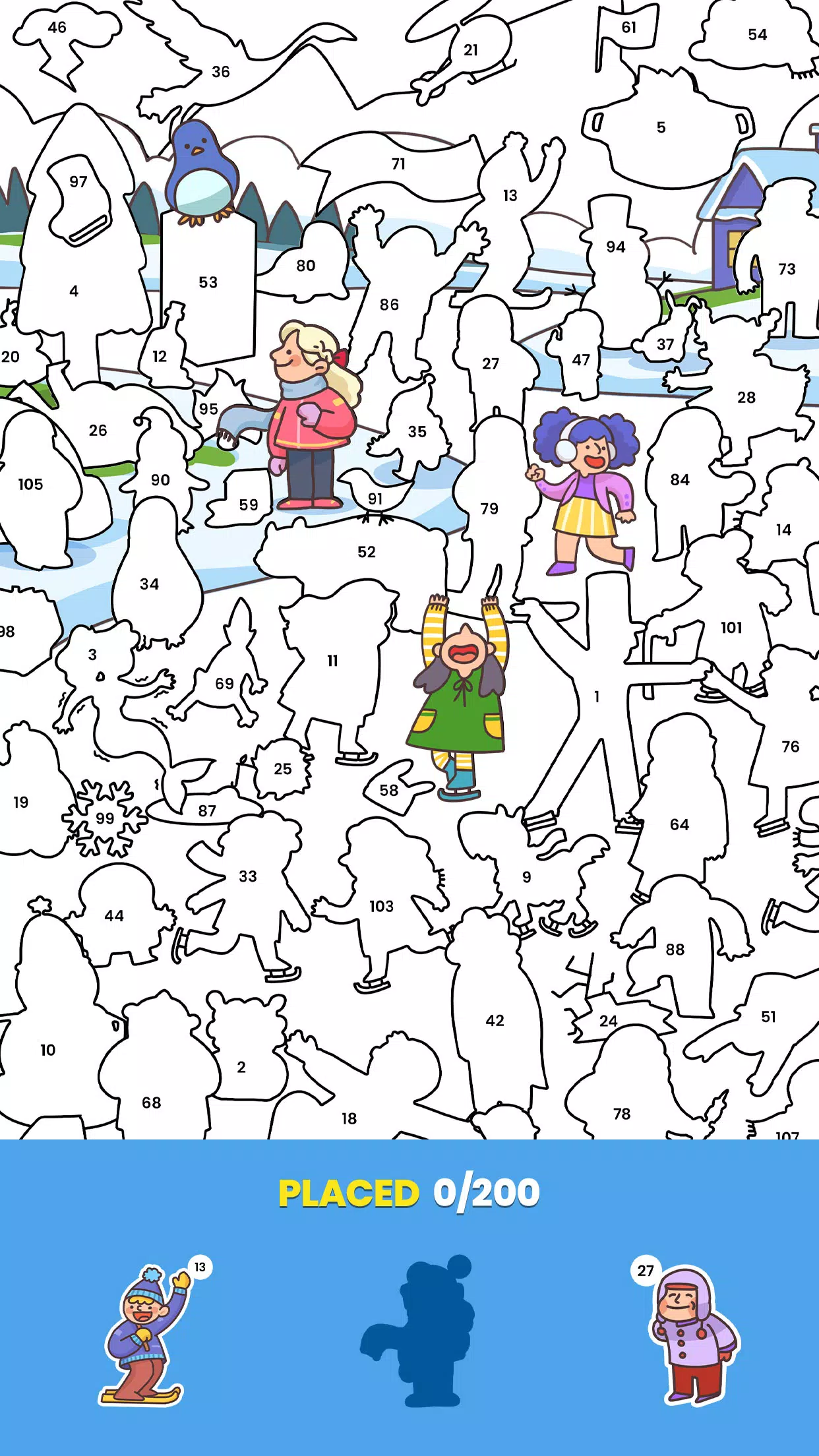 Sticker Book: Color By Number ekran görüntüsü 2