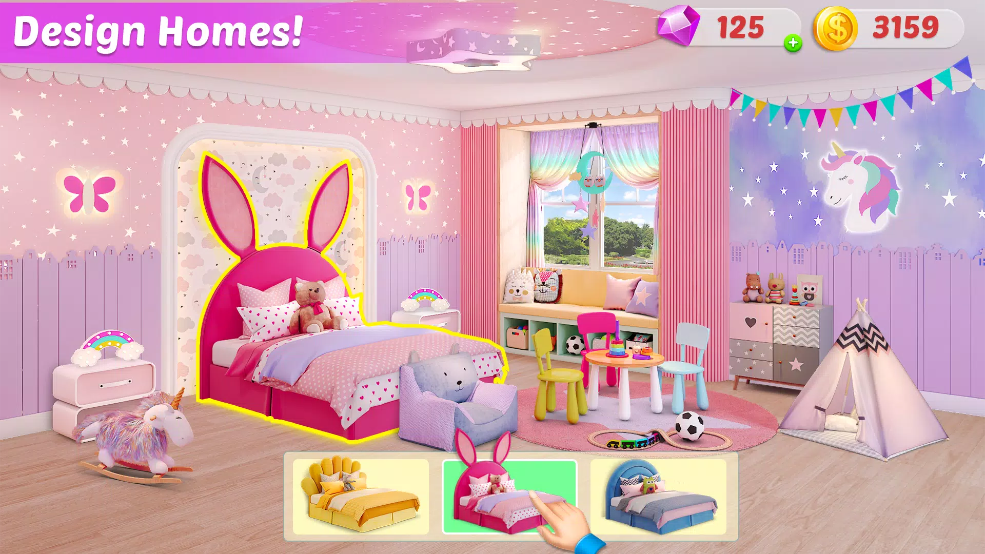 Redesign – My Home Design Game Screenshot 1