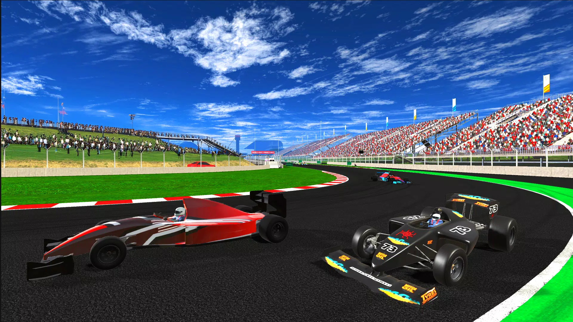 Formula Speed Racer: Car Games captura de pantalla 