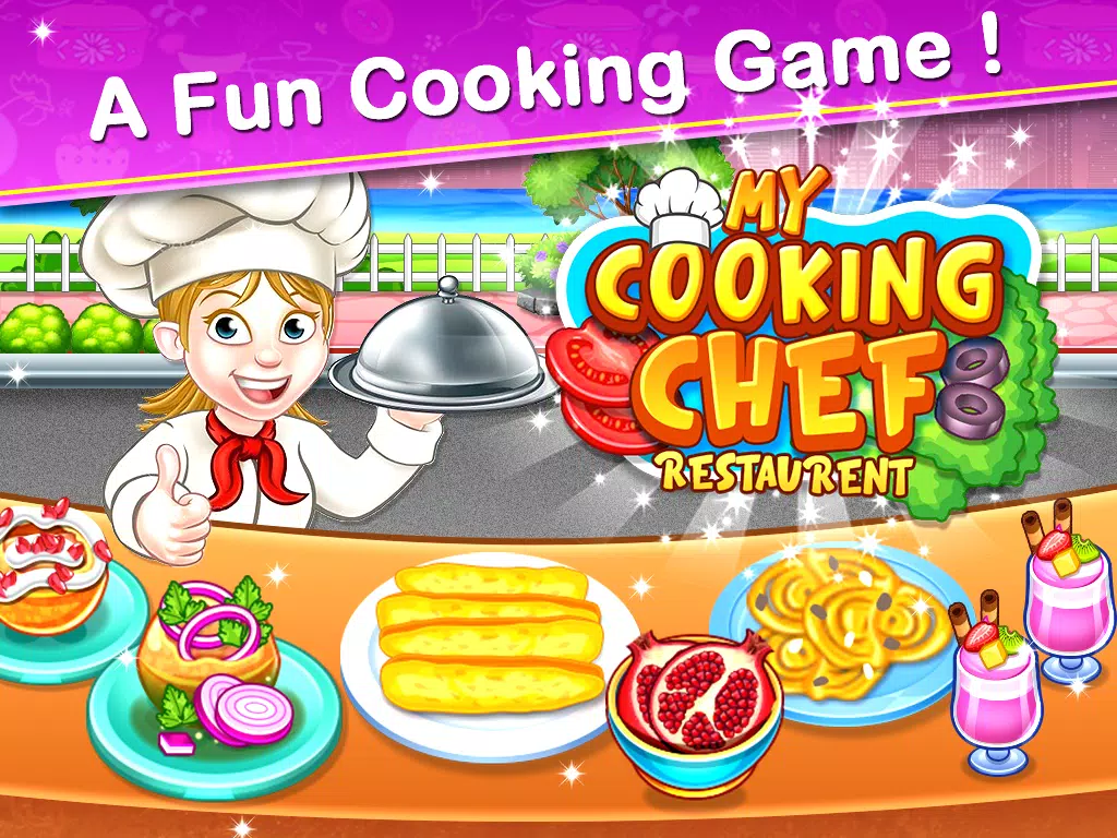 My Cooking Chef Restaurant Screenshot 1