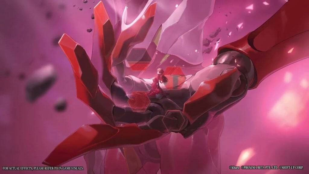 胜利女神：尼克（Nikke)正在放弃新年更新，并与福音派和杰出刀片合作
