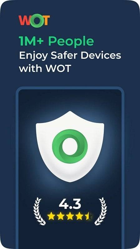 WOT Mobile Security Protection captura de pantalla 