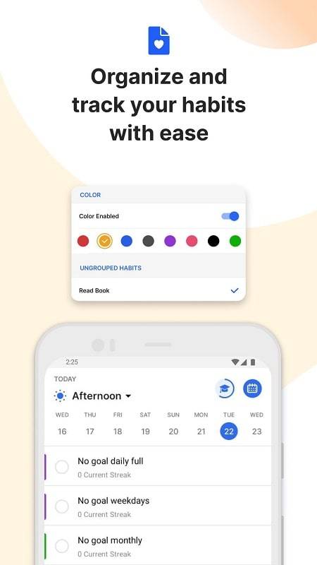 Habitify: Daily Habit Tracker Screenshot 3