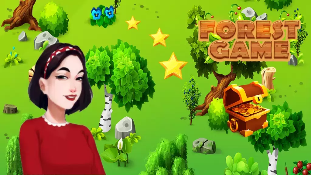 Fairy Forest - match 3 games экрана 2