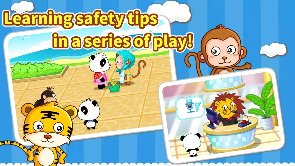 Little Panda Travel Safety Screenshot 4