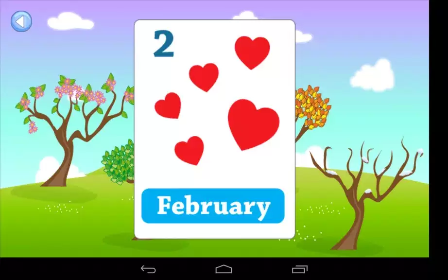 Toddlers Flashcards captura de pantalla 