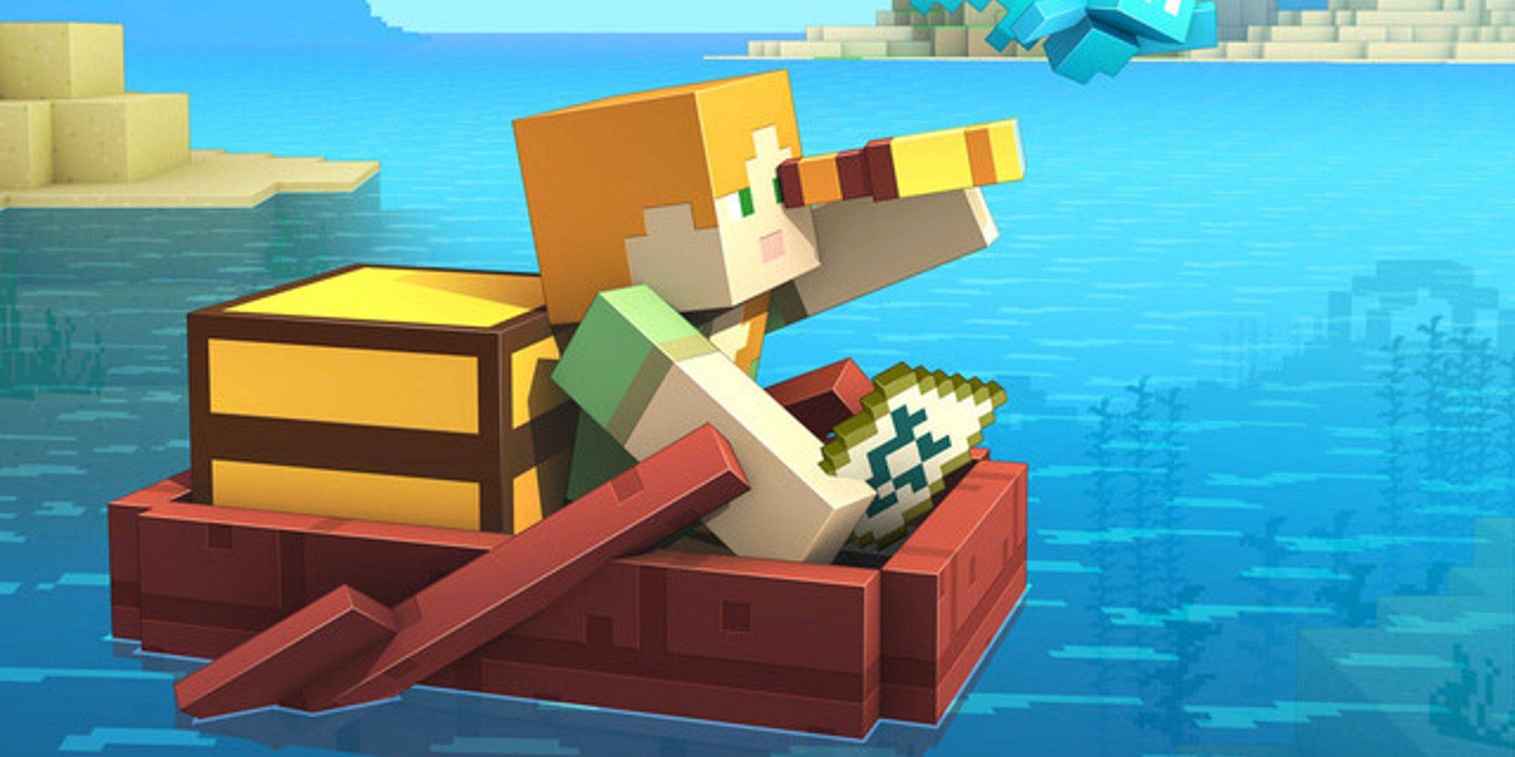 沉船錯誤推動了天空船，使Minecraft玩家混淆