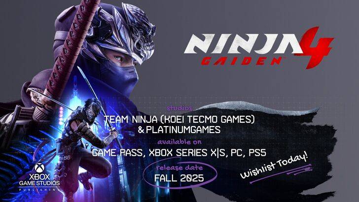 Ninja Gaiden 4 - Fall 2025 Release