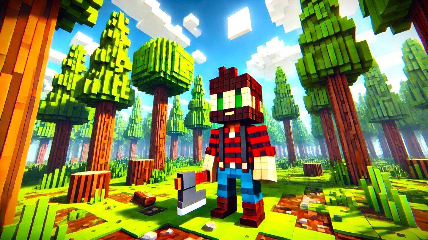 Minecraft的基本資源：木材指南