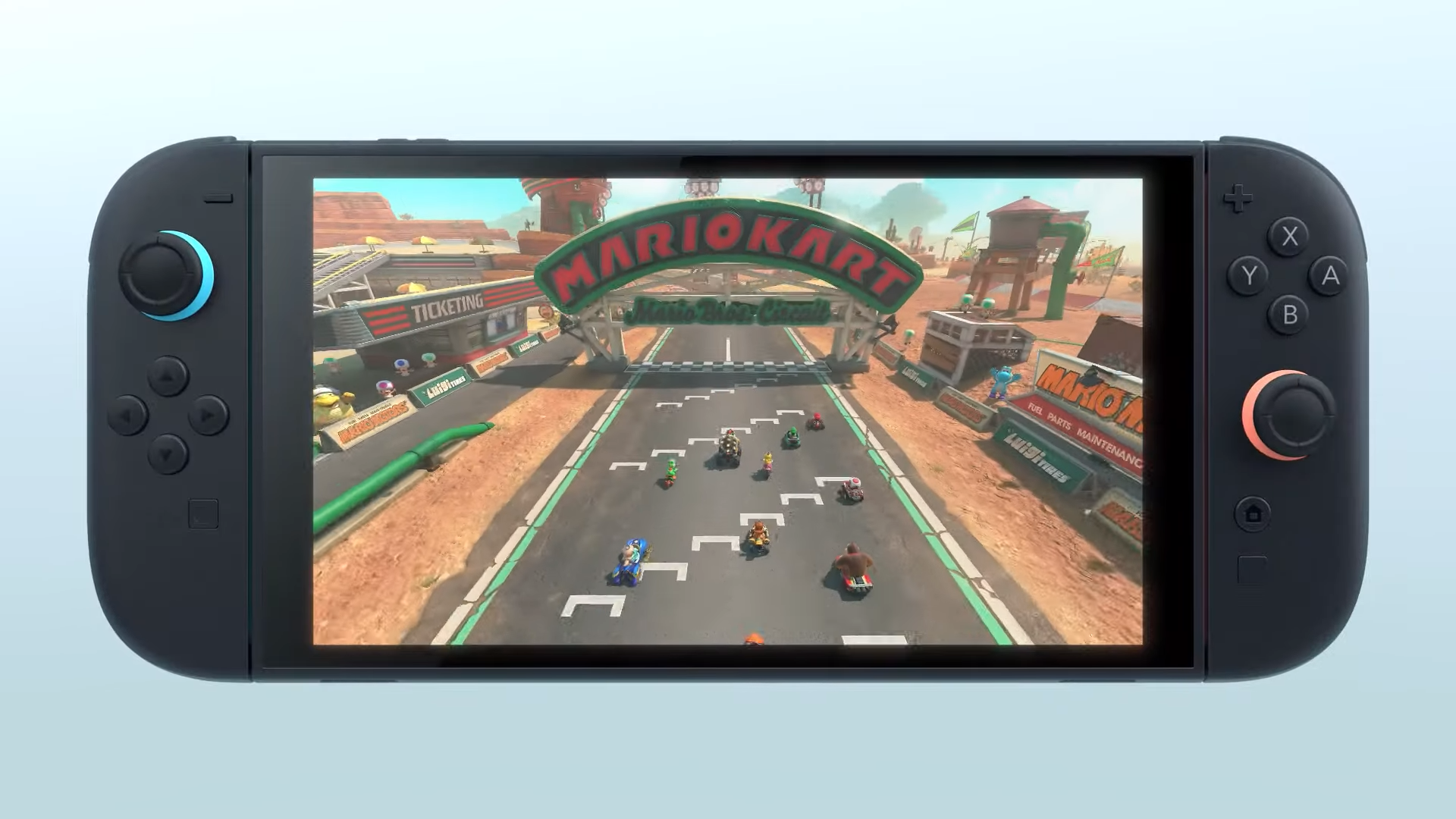 Nintendo Switch 2 Unang Look Image 2
