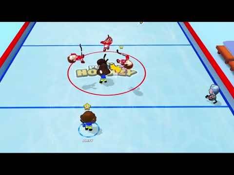 Pocket Hockey Stars Gameplay Screenshot