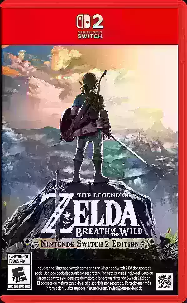 Nintendo 2 ဂိမ်းသေတ္တာများကို Switch
