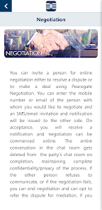 PEACEGATE - The Resolution App of IIAM screenshot 2