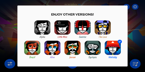 Incredibox Mod ဖန်သားပြင်ဓာတ်ပုံ 3