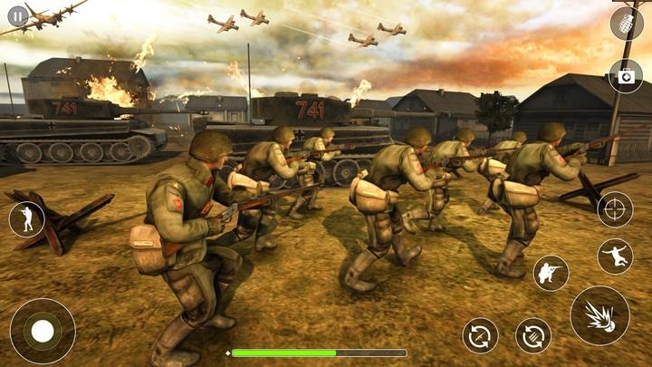 Screenshot Cal of Battle Multiplayer Game 2