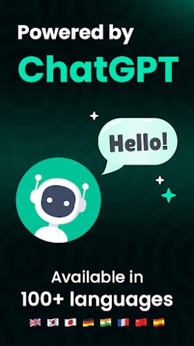 Chat AI: AI Chatbot App ဖန်သားပြင်ဓာတ်ပုံ 1