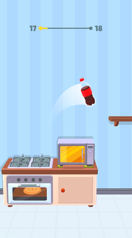 Flip the Bottle Tap to Jump Screenshot 3