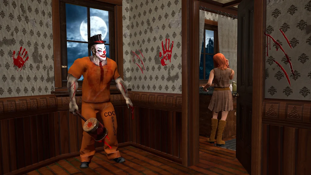 Joker Game: Scary Horror Clown ဖန်သားပြင်ဓာတ်ပုံ 3