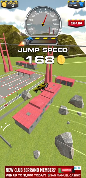 Ramp Car Jumping captura de pantalla 