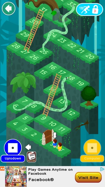 Snakes & Ladders captura de pantalla 