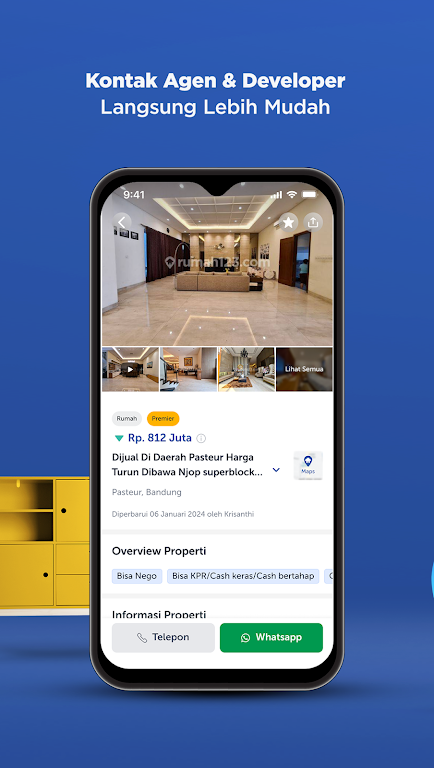 Rumah123 captura de pantalla 