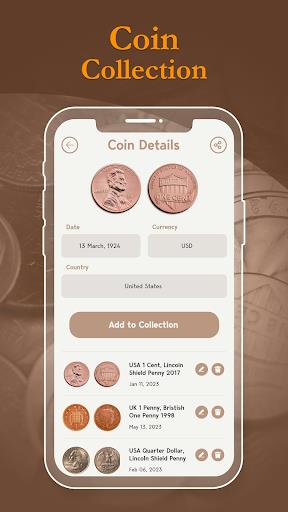 Coin Identifier: Coin Snap Captura de tela 4