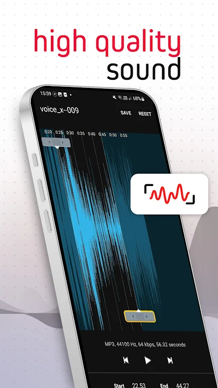 Screenshot VoiceX 4