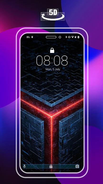 Screenshot Magic 5G Wallpapers pro 3