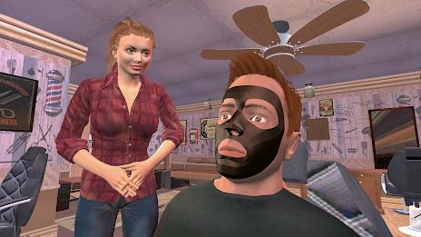 Barber Shop-Hair Cutting Game Screenshot 2