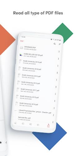 Office Reader - PDF,Word,Excel captura de pantalla 