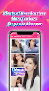 Sakura Live- Stream Dating app captura de pantalla 