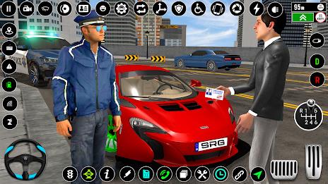 Driving School Games Car Game ekran görüntüsü 4