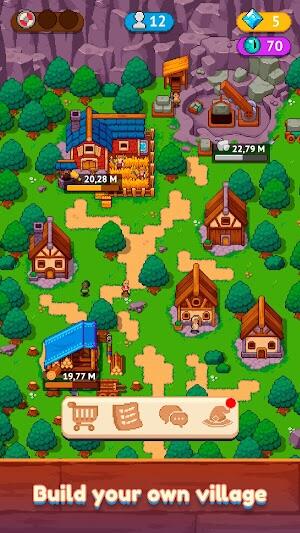 Idle Town Master ảnh chụp màn hình 1