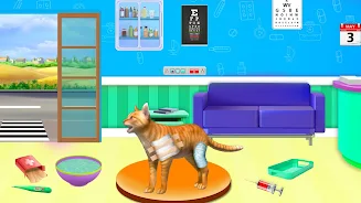 Animal Shelter: Pet Rescue 3D ဖန်သားပြင်ဓာတ်ပုံ 3