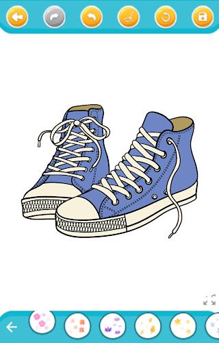 coloring sneakers স্ক্রিনশট 2