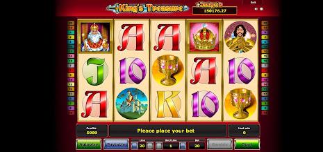 Kings Treasure Slot ဖန်သားပြင်ဓာတ်ပုံ 2