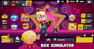 Box Simulator Charlie Brawl экрана 1